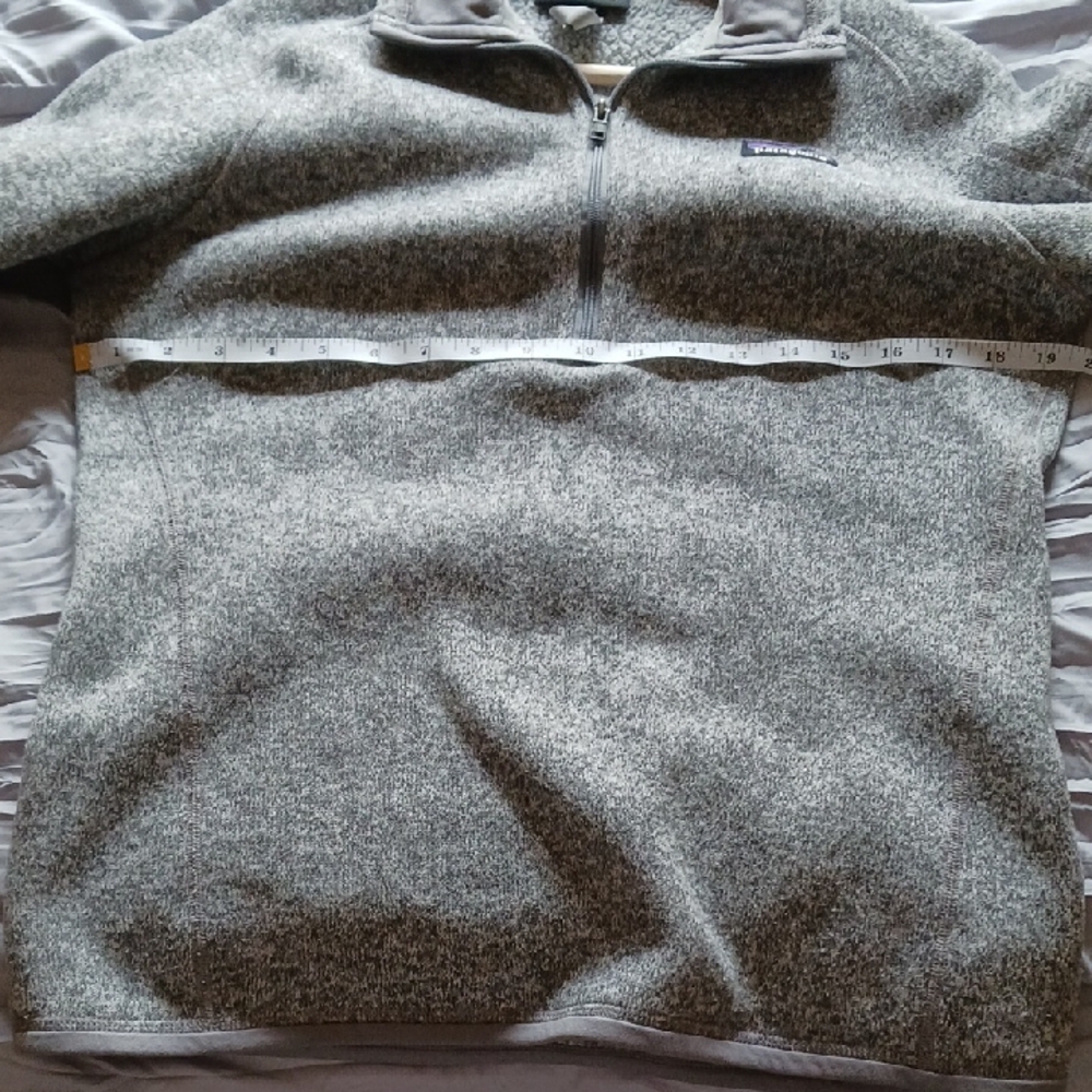 Patagonia Women's Better Sweater in Light Gray - Picture 5 of 5